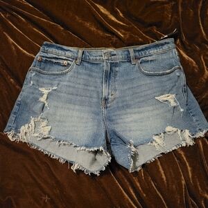Abercrombie & Fitch Denim Shorts
